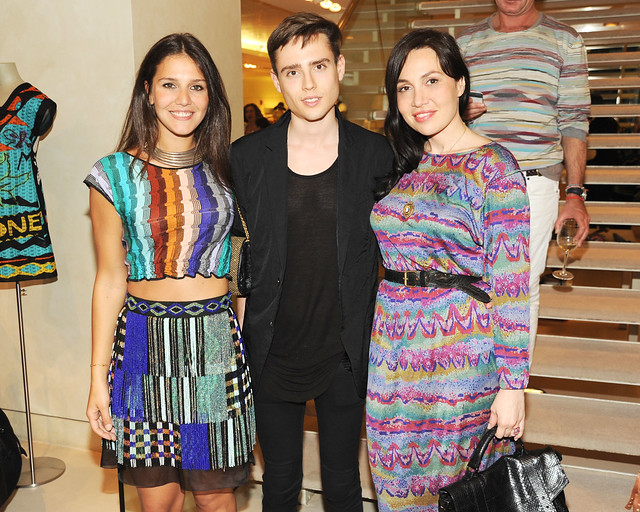 VOGUE and Margherita Maccapani Missoni Launch Party for MISSONI and