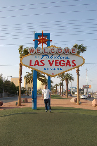 Las Vegas sign - Las Vegas, April 2011