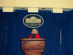 ANNAMARIE AT THE WHITE HOUSE 