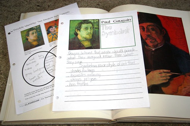 gauguin notebooking and book