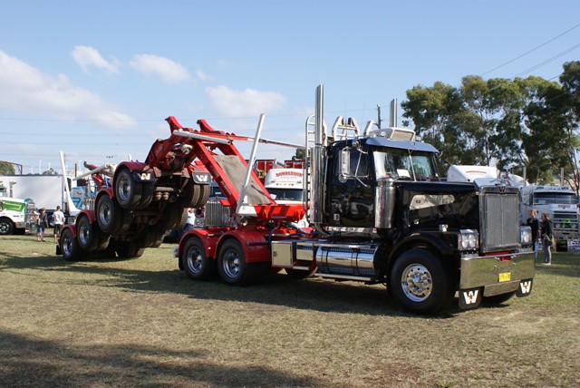 Western Star b double log truck unfolding | Flickr - Photo Sharing!