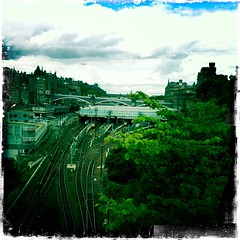 Edinburgh - by iPhone and with Hipsta!