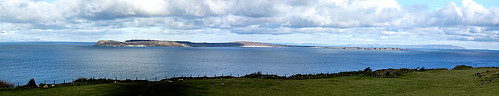 Rathlin Island. Panorama