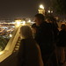 Blick bei Nacht auf Haifa