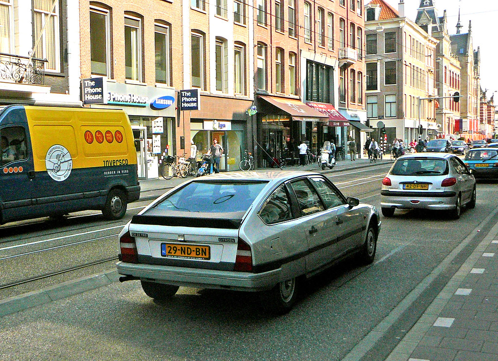 Citro n CX 22 TRS 1989 Amsterdam Constantijn Huygensstraat