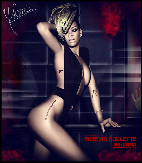 Russian Roulette Official Video 49