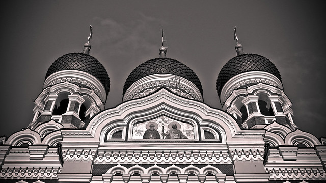 0208 - Estonia, Tallinn, Alexander Nevsky Cathedral