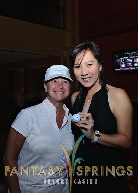 LPGA golf professionals Jimin Kang Grace Park and Amy Hung participate in 