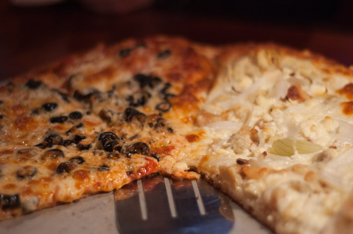 Georgetown "Stellar Pizza."