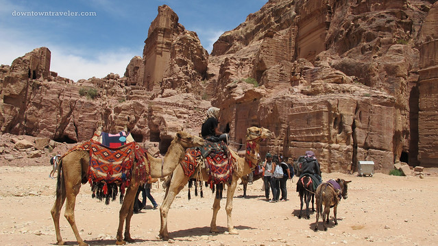 Transportation in Petra Jordan