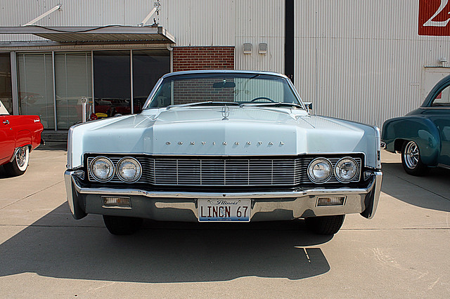 1967 Lincoln Continental Convertible 1 of 12 