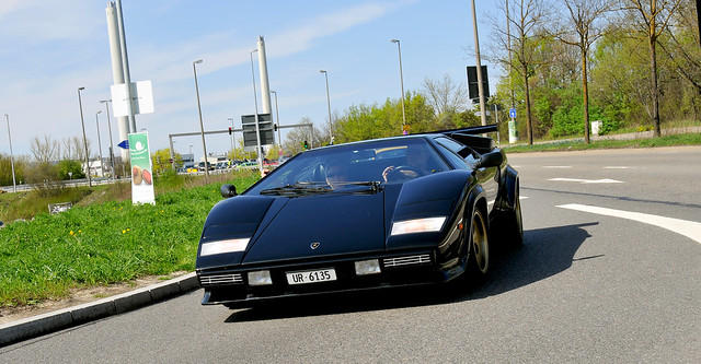 Lamborghini Countach 5000S Note that every comment on this picture will 