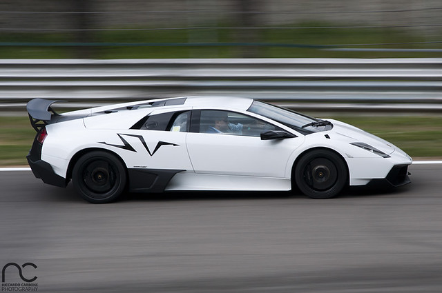 Lamborghini Owners - White Lamborghini Murcielago LP670-4 ...