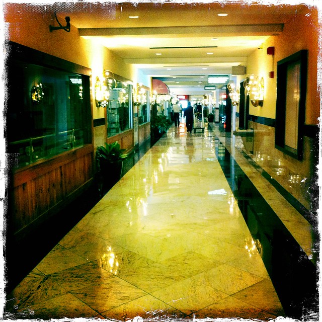 Hallway at Congress Hotel