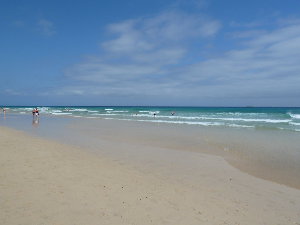 corralejo beach