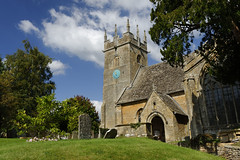 Longborough Church, Gloucestershire