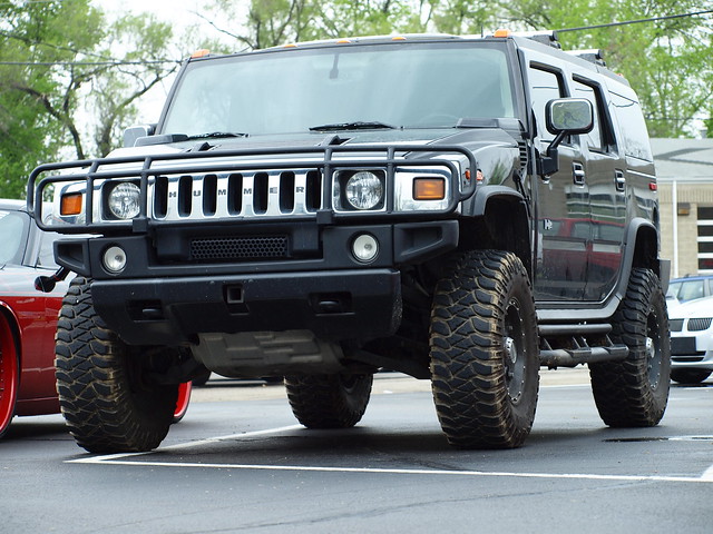 Lifted Hummer H2
