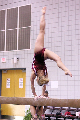 TWU Gymnastics - [Beam] Brittany Johnson