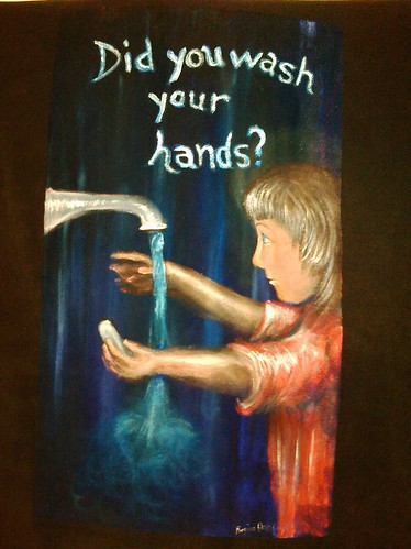 Did you wash your hands