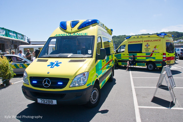 This photo was invited and added to the Mercedes Ambulance Service 