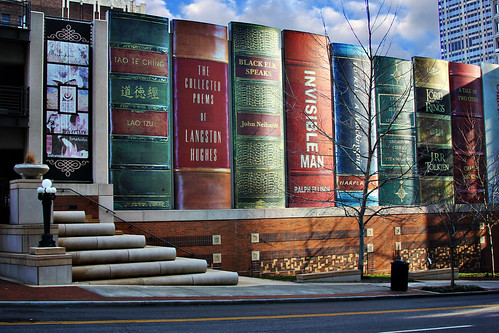 Public Library in Kansas City, KS by cassie shey