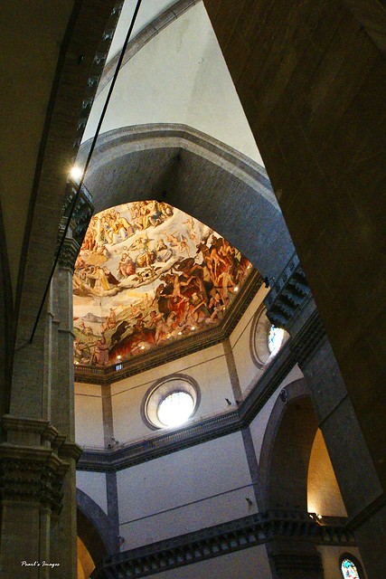 聖百花教堂 壁畫