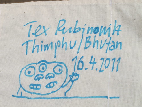 Tex Rubinowitz, Thimphu, Bhutan