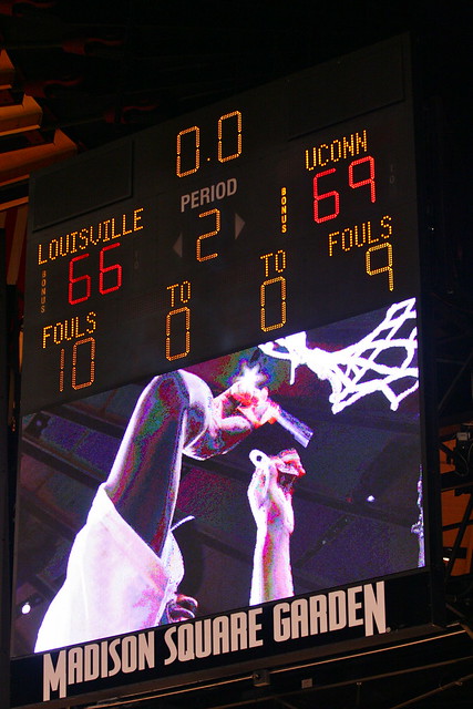 UConn vs. Louisville Big East Championship Game | Flickr - Photo ...