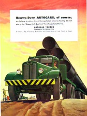 All Autocar Ads-- 1930's -- 60's