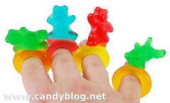 Trolli Gummi Bear-Rings