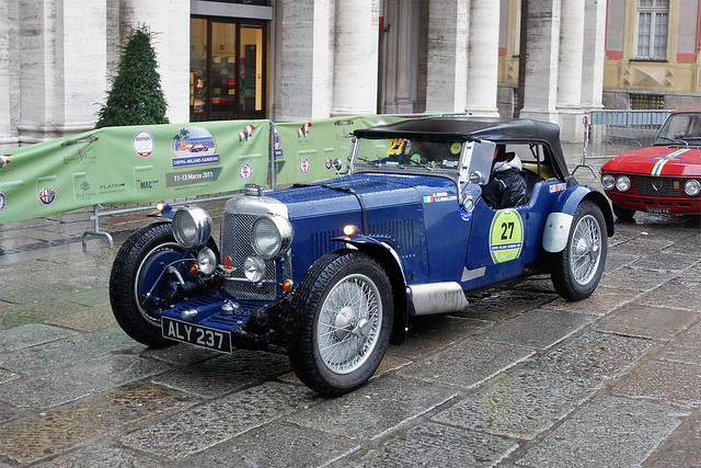 Aston Martin Le Mans 1933 9 Rievocazione Storica della Coppa