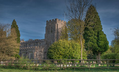 St. Mary & St Clement Church Clavering