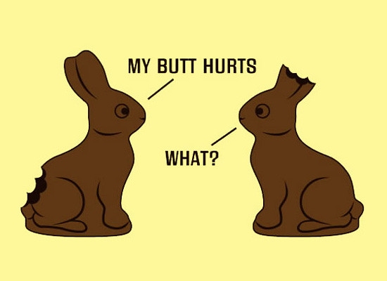 Funny Easter Joke My Butt Hurts 58