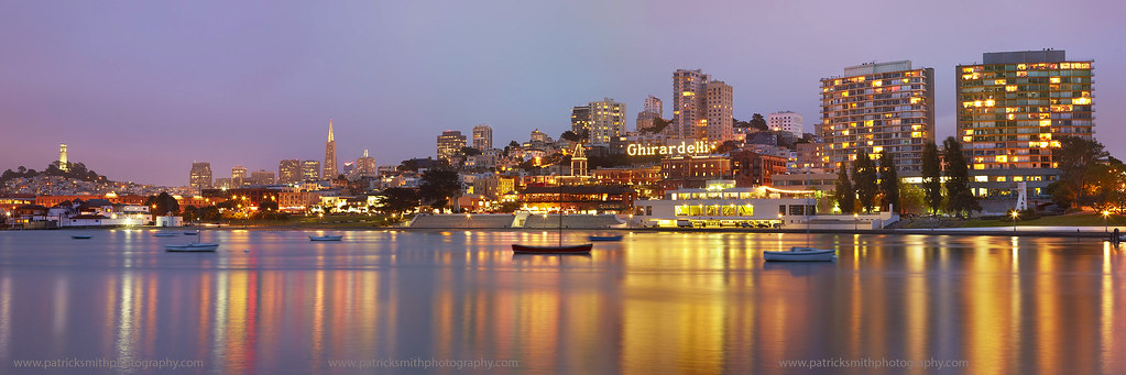 City Lights - Ghirardelli Square, San Francisco, California