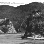Burg Werfenstein und Insel Wörth 14 1911