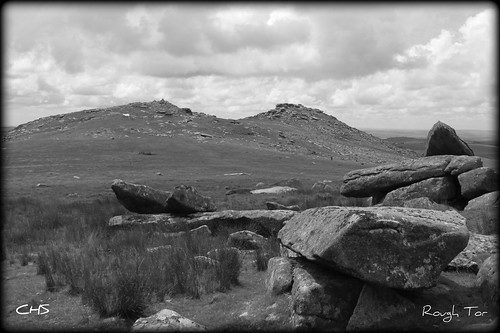 Rough Tor, Bodmin Moor, Cornwall by Claire Stocker (Stocker Images)