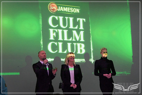 The Establishing Shot: Headhunters introduction from Actor Aksel Hennie, Producer Marianne Gray & Actor Synnove Lund - Jameson Cult Film Club at the Saatchi Gallery by Craig Grobler