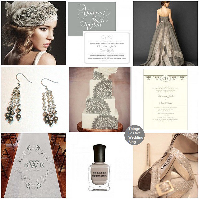 greige wedding theme Product image sources