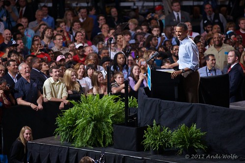 President Barack Obama by andiwolfe