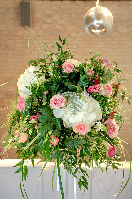 Wedding Flowers Venue Table Decorations