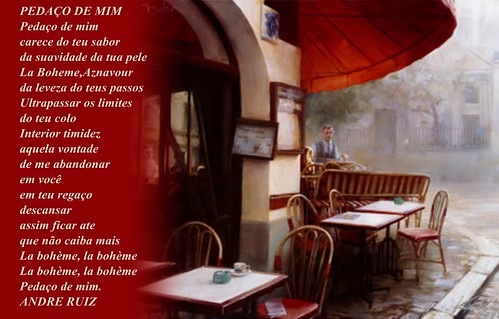 PEDAÇO DE MIM by amigos do poeta