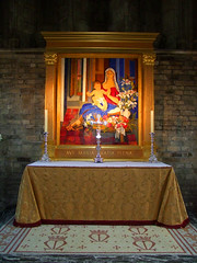 Lady altar