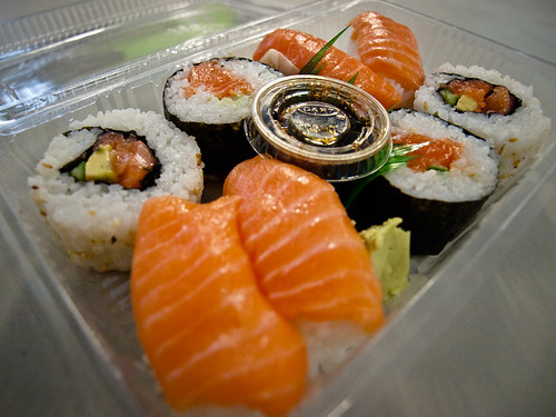 Sushi en Wellington