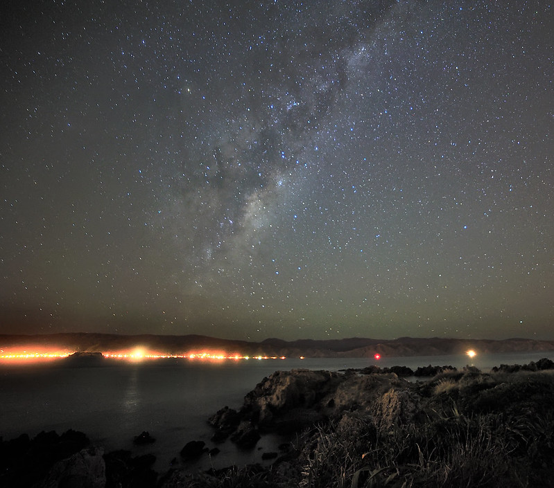 Milky Way seen from Seatoun