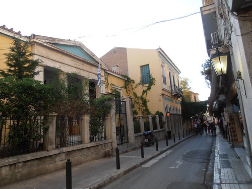 Athens: Street in Plaka