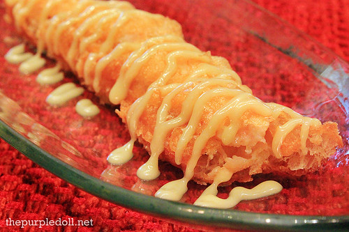 Deep-fried Bicho-Bicho Shrimp Wasabi-Mayonnaise