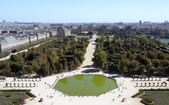 Le jardin des Tuileries, le jardin du Carrousel