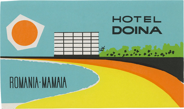 Hotel Doina, Mamaia (76mm x 128mm)
