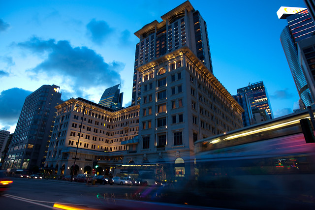 Hong Kong - Tsim Sha Tsui - The Penensula Hotel
