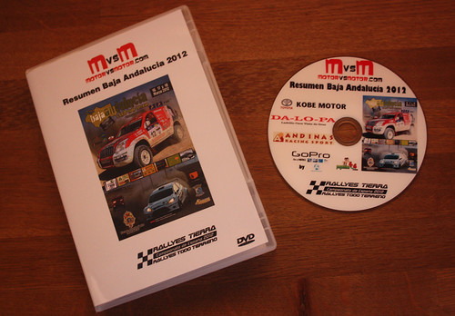 DVD Baja Andalucía 2012